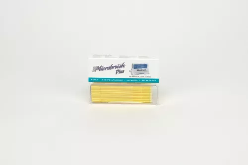 Microbrush Plus Dispenser Fin gul 100st