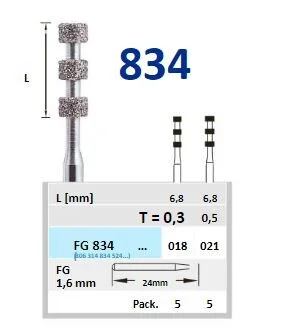 Fg Diamantborr 834 018 5st