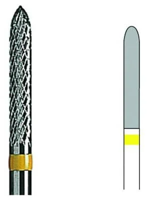 HM Fräs 0430.023 TC Cutter 30 Hst gul