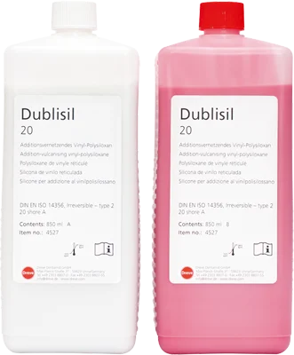 Dublisil 20 A+B 2x850ml