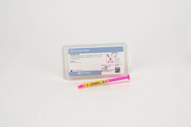 Porcelain Etch 9% 4x1,2ml