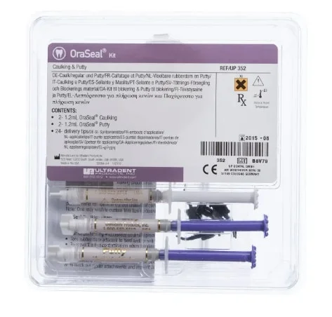 OraSeal Kit Caulking & Putty