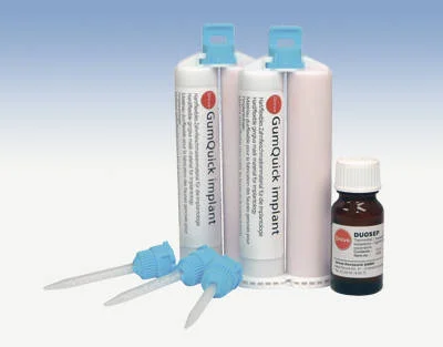 GumQuick Implant Refill 4x50ml
