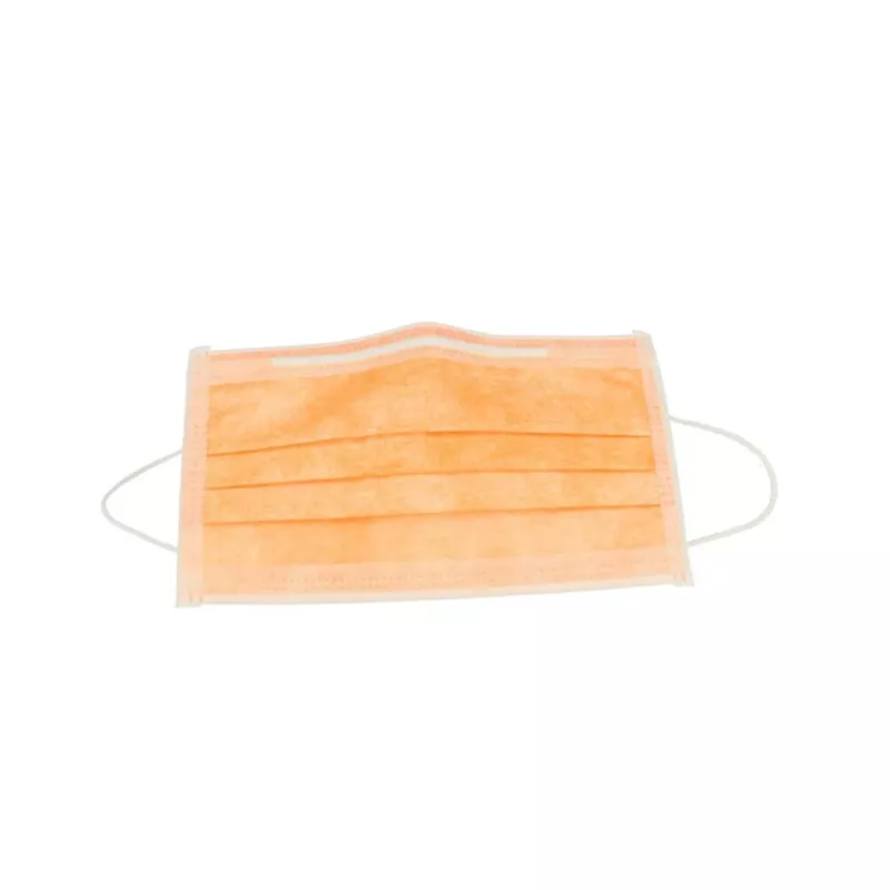 Munskydd Monoart 3-lag Orange 50st