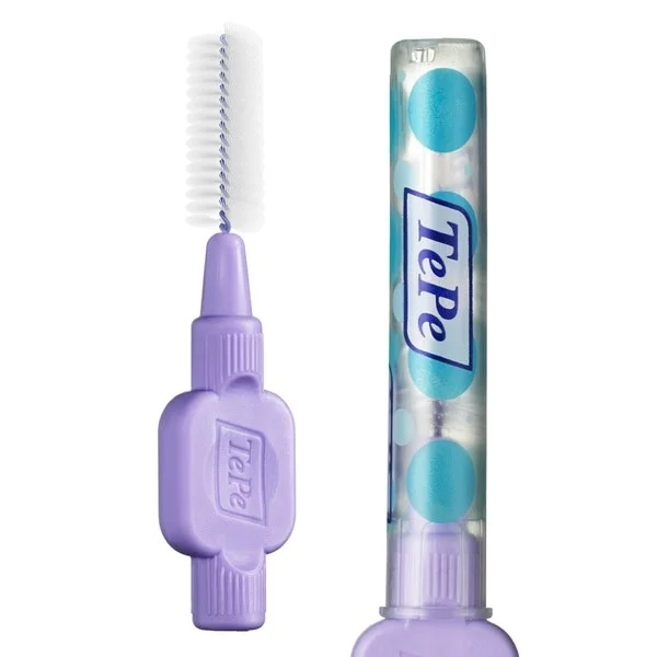 TePe Mellanrumsborste Extra Mjuk 1,1mm lila 8st