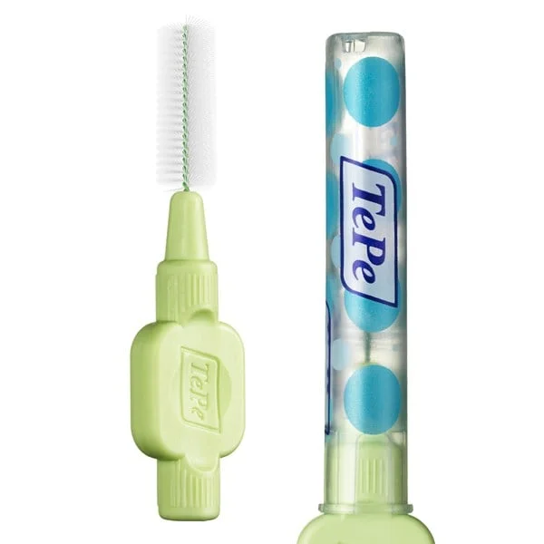 TePe Mellanrumsborste Extra Mjuk 0,8mm grön 8st