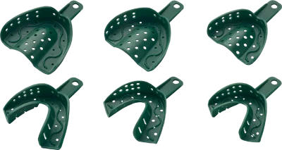 Avtryckssked perforerad UK 22D small 12st