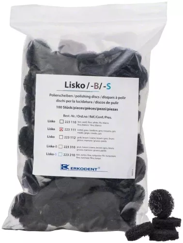 Lisko Polertrissa Medium Grå 100st