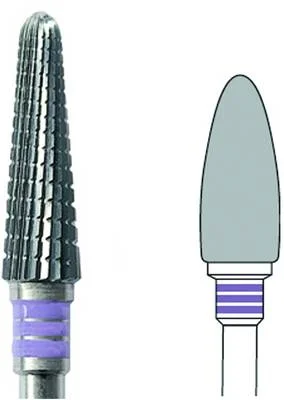 HM Fräs 7225.060 TC Cutter 25 Hst lila