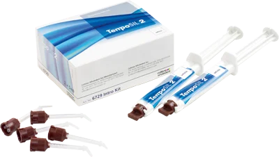 Temposil 2 dentin 2x5ml (2x11g) 15 blandningsspetsar
