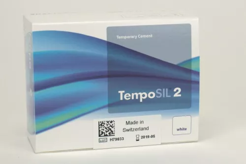 Temposil 2 vit 2x5ml (2x11g) 20 blandningsspetsar
