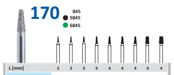 Vst Diamantborr W 170 016 st