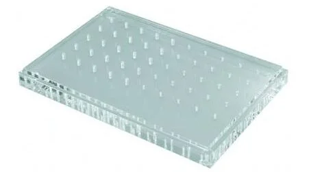 Borrställ 2813 Plexiglas 25 fg + 25 vst