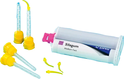 Silagum medium fast 2x50ml