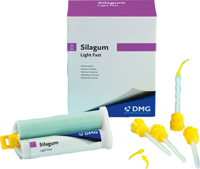 Silagum light fast 2x50ml