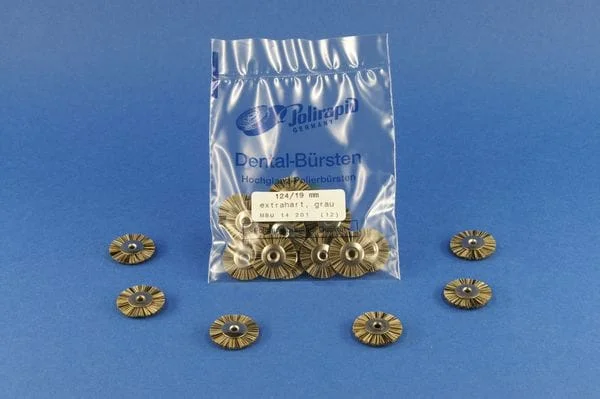 Putstrissa borst extra styv 23mm 12st