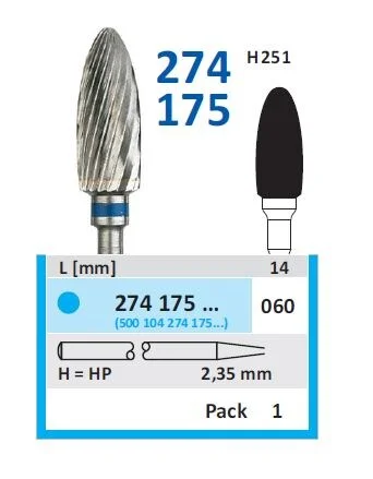 Hst HM Fräs 274 175 060
