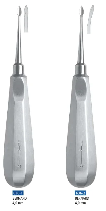 Luxial Syndesmotome Bernard 4mm rak 15cm