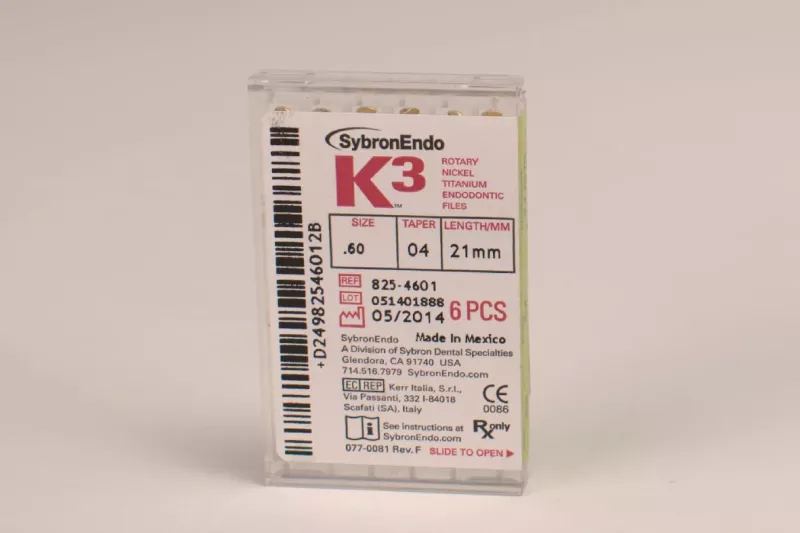 K3 NiTi-Files .04/60 21mm 6st