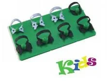Kofferdamklammer Tri Color Barn Set