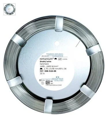 Ligaturtråd Remanium hard 1,75x0,90mm rulle 10m
