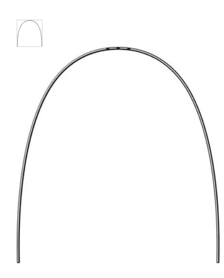 Remanium ÖK båge Ideal spring hard plus 0,40mm 10st