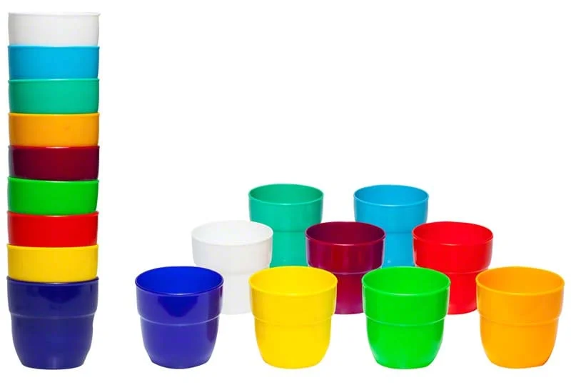 Plastbägare Classic 15cl Mintgrön 10st