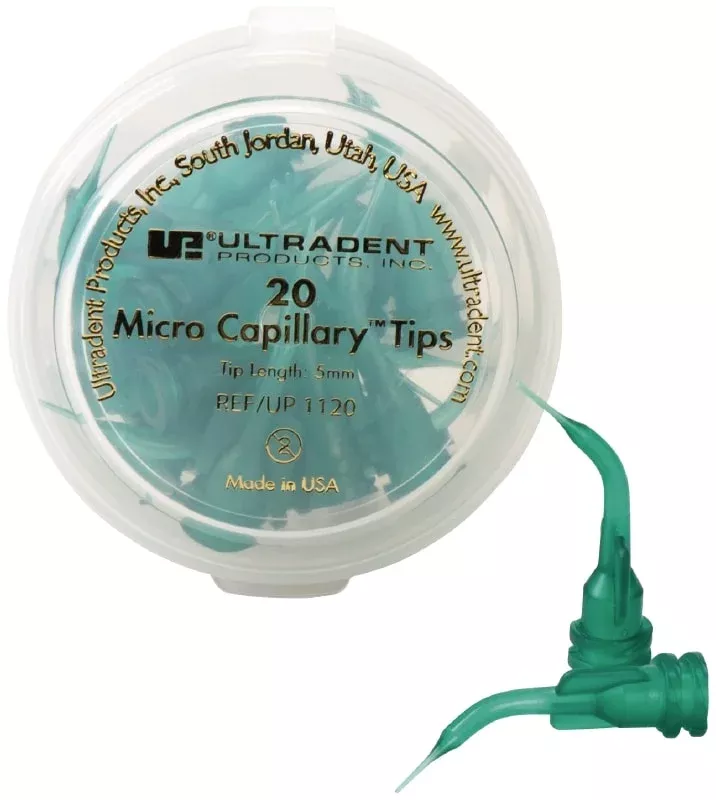 Kanyl Micro Capillary grön 5mm 20st