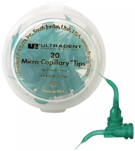 Kanyl Micro Capillary grön 5mm 20st