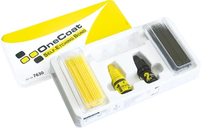 One Coat Microborste Svart 50St