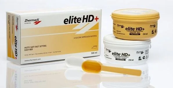 Elite HD+ Putty Soft Fast 2x250ml