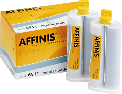 Affinis regular body 2x50ml