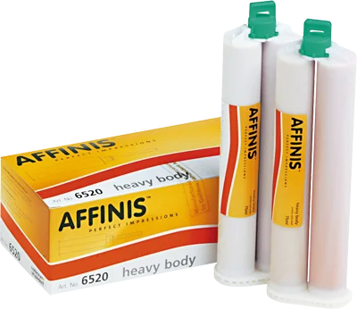 Affinis heavy body 2x75ml