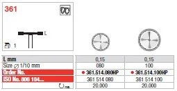 Diamantdisk Hst 361.514.100