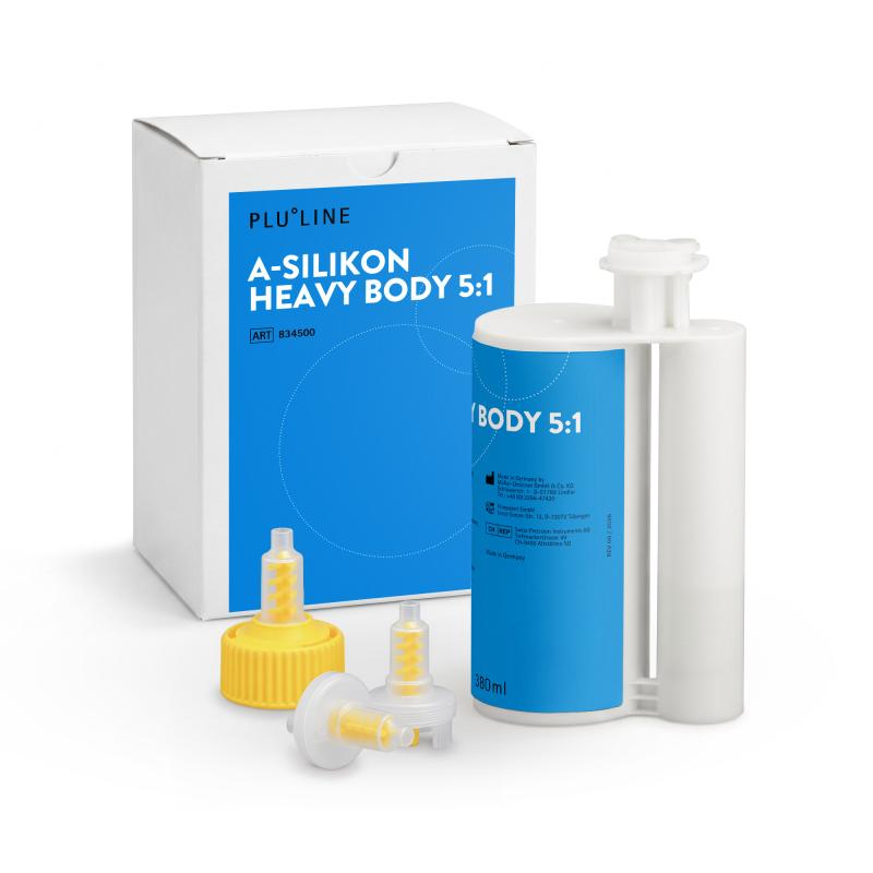 PLULINE A-Silikon Heavy Body 2x380ml