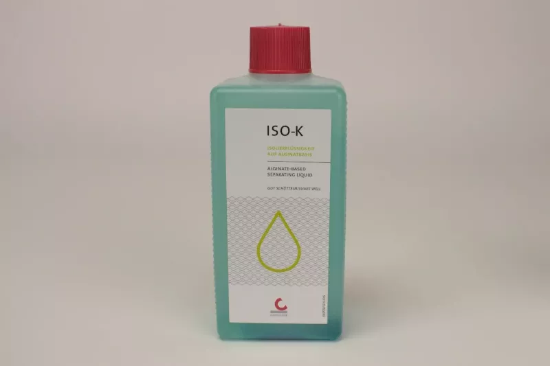 Alginatisolering ISO-K blå 500ml