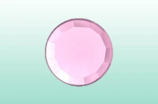 Tandsmycke Rosa 1,8mm