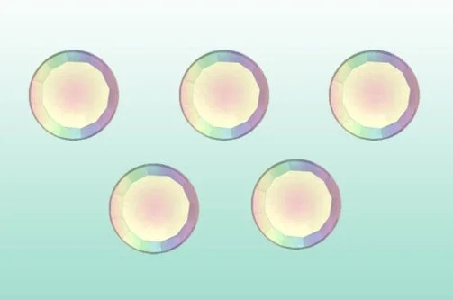 Tandsmycke Rainbow 2,0mm 5st