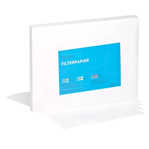Brickpapper 36x28cm vit PluLine 250st