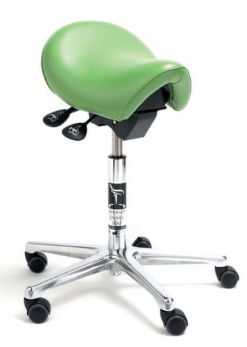 Bambach Sadelstol Cutaway Vinyl Black