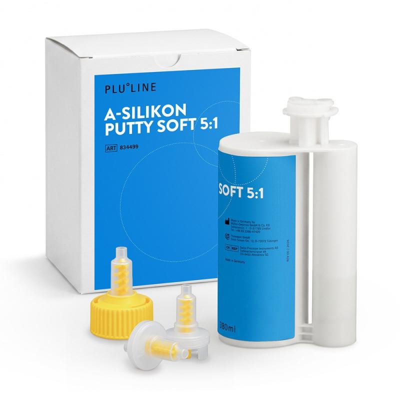 PLULINE A-Silikon Putty Soft 2x380ml