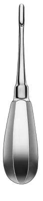 Rothävel Bein rak 4,5mm