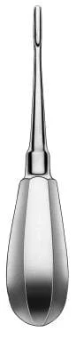 Rothävel Bein rak 3,5mm