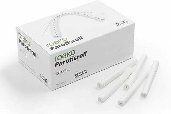 Bomullsrullar Parotis 2 100st