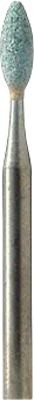 Karborundum grön 666 025 Hst 5st