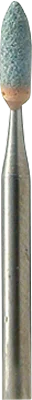 Karborundum grön 661 025 Hst 5st