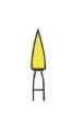 Identoflex polerare gul Minipoint small 12st