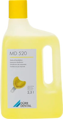 MD 520 för Avtrycksdesinfektion 2,5 L