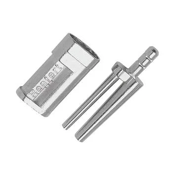 Renfert Bi-Pin kort med hylsa 1000st