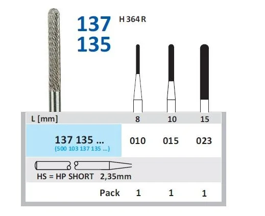 Hst HM Fräs 137 135 015